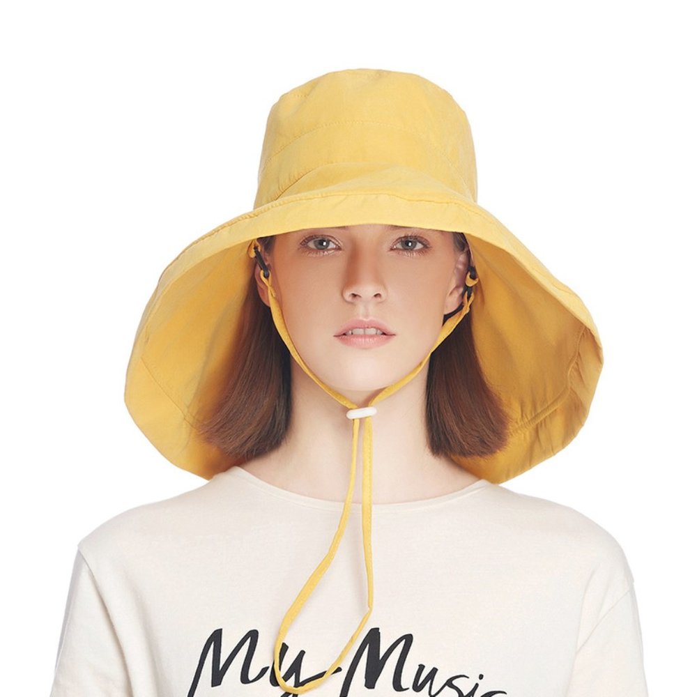 ✨✨BRAND NEW Womens Sun Summer UV Protection Floppy Bucket Hat - Picture 1 of 7